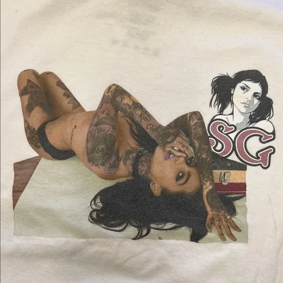 Rare - Suicide Girls Tee - Picture 5 of 5